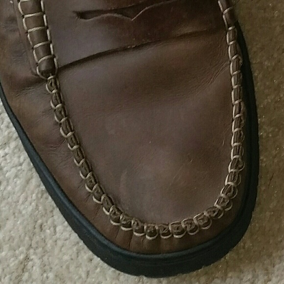 Dooney & Bourke Shoes Dooney Bourke Mens Leather Loafers Poshmark